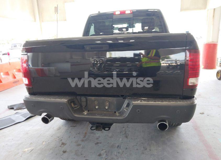 Photo 16 of 2019 Ram 1500 CLASSIC WARLOCK 4X4 5'7 BOX (VIN 1C6RR7LT7KS665780)