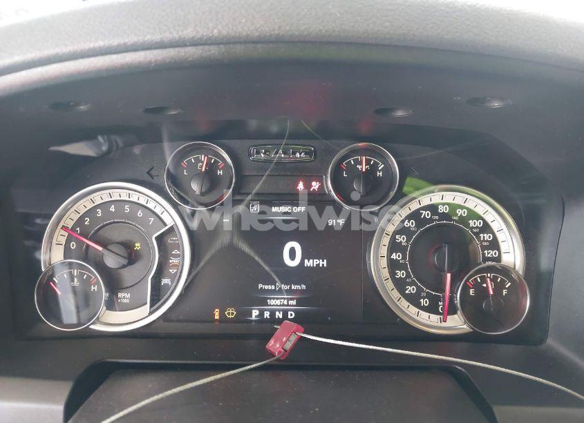 Photo 7 of 2019 Ram 1500 CLASSIC WARLOCK 4X4 5'7 BOX (VIN 1C6RR7LT7KS665780)