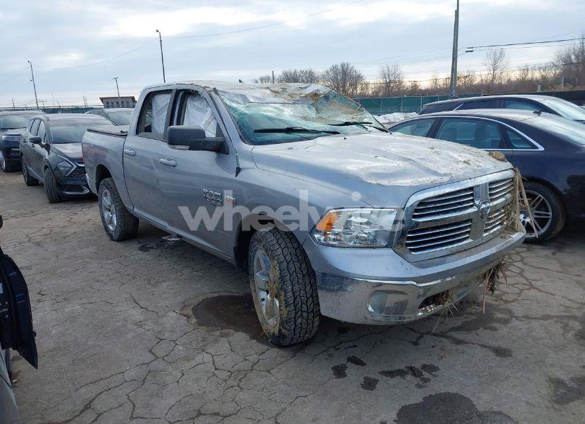 2019 Ram 1500 CLASSIC BIG HORN 4X4 5'7 BOX (VIN 1C6RR7LT7KS689674) main photo