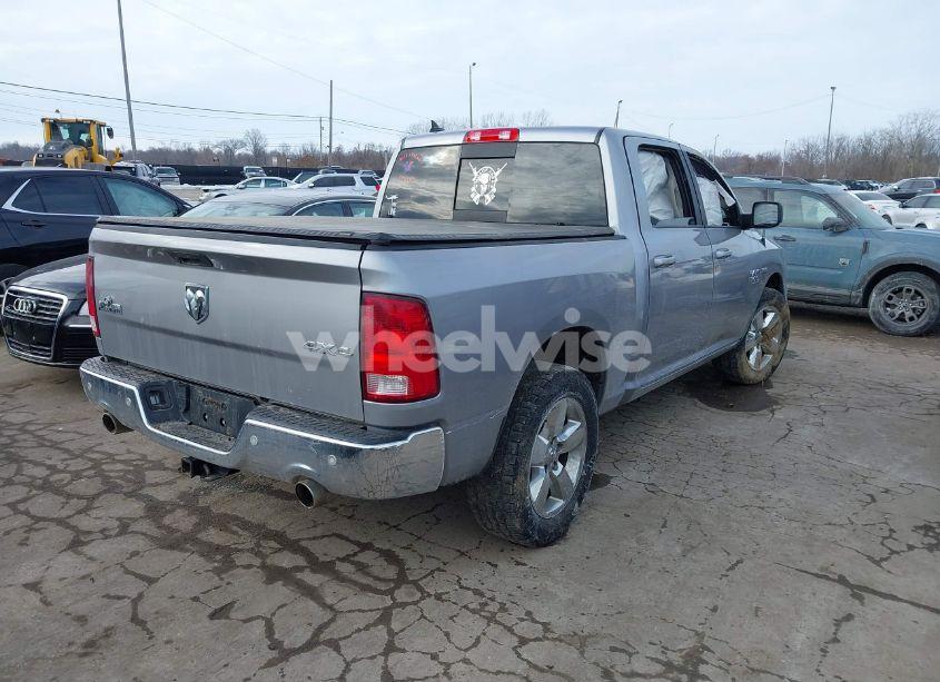 Photo 4 of 2019 Ram 1500 CLASSIC BIG HORN 4X4 5'7 BOX (VIN 1C6RR7LT7KS689674)