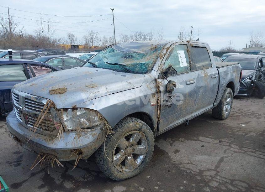 Photo 6 of 2019 Ram 1500 CLASSIC BIG HORN 4X4 5'7 BOX (VIN 1C6RR7LT7KS689674)