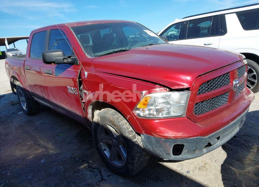 2013 Ram 1500 OUTDOORSMAN (VIN 1C6RR7LT8DS507757) main photo