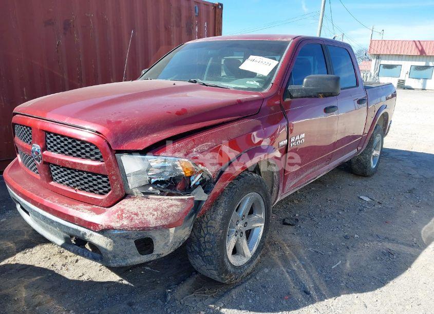 Photo 2 of 2013 Ram 1500 OUTDOORSMAN (VIN 1C6RR7LT8DS507757)