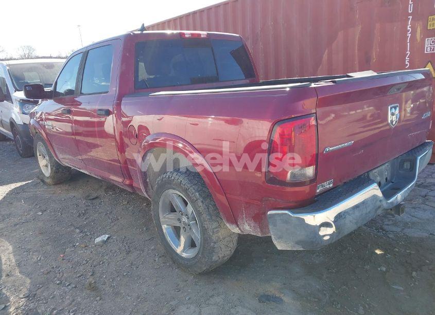 Photo 3 of 2013 Ram 1500 OUTDOORSMAN (VIN 1C6RR7LT8DS507757)