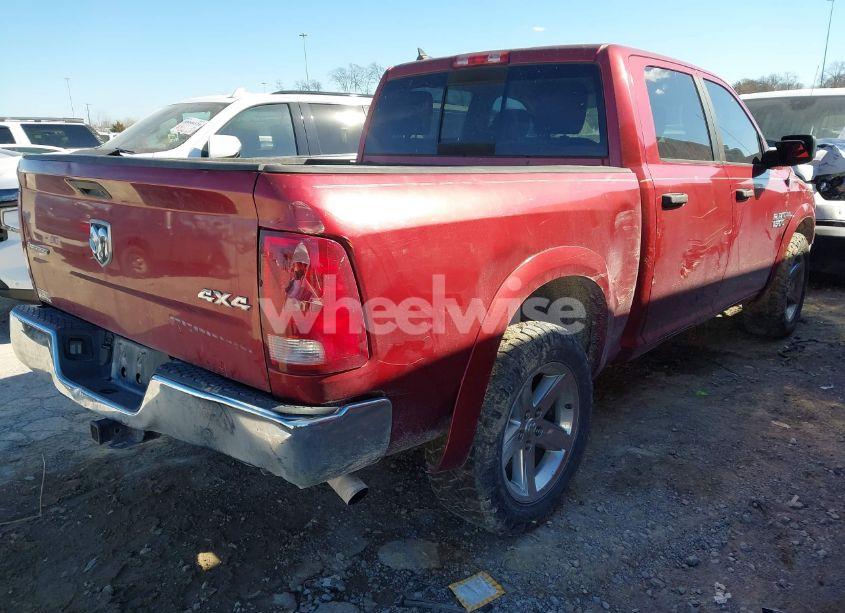 Photo 4 of 2013 Ram 1500 OUTDOORSMAN (VIN 1C6RR7LT8DS507757)