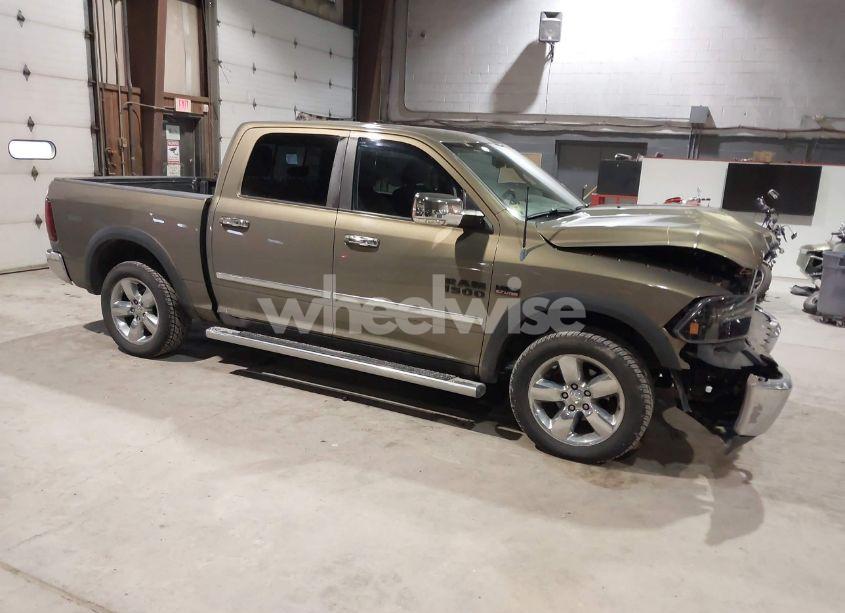 2013 Ram 1500 SLT (VIN 1C6RR7LT8DS615781) main photo