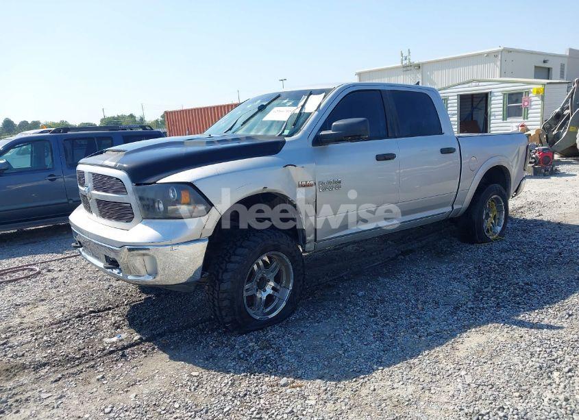 Photo 2 of 2013 Ram 1500 OUTDOORSMAN (VIN 1C6RR7LT8DS652412)