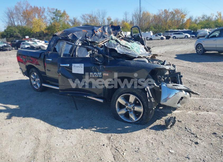 2014 Ram 1500 BIG HORN (VIN 1C6RR7LT8ES321881) main photo