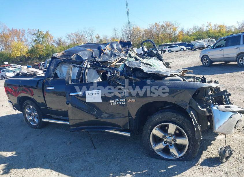 Photo 11 of 2014 Ram 1500 BIG HORN (VIN 1C6RR7LT8ES321881)