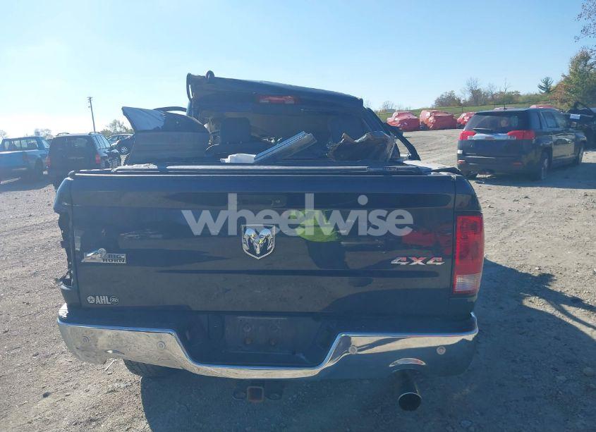 Photo 12 of 2014 Ram 1500 BIG HORN (VIN 1C6RR7LT8ES321881)