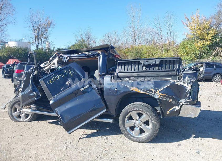 Photo 13 of 2014 Ram 1500 BIG HORN (VIN 1C6RR7LT8ES321881)