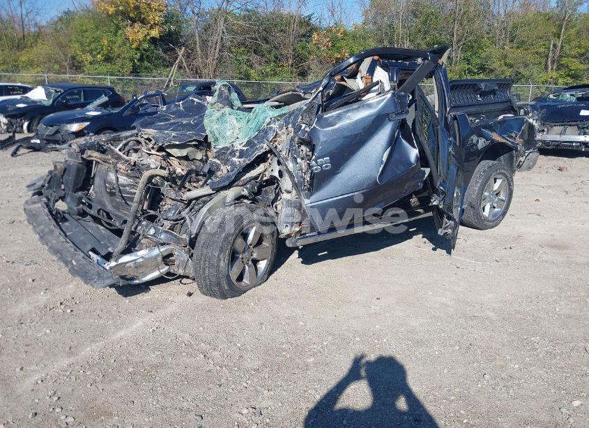 Photo 2 of 2014 Ram 1500 BIG HORN (VIN 1C6RR7LT8ES321881)