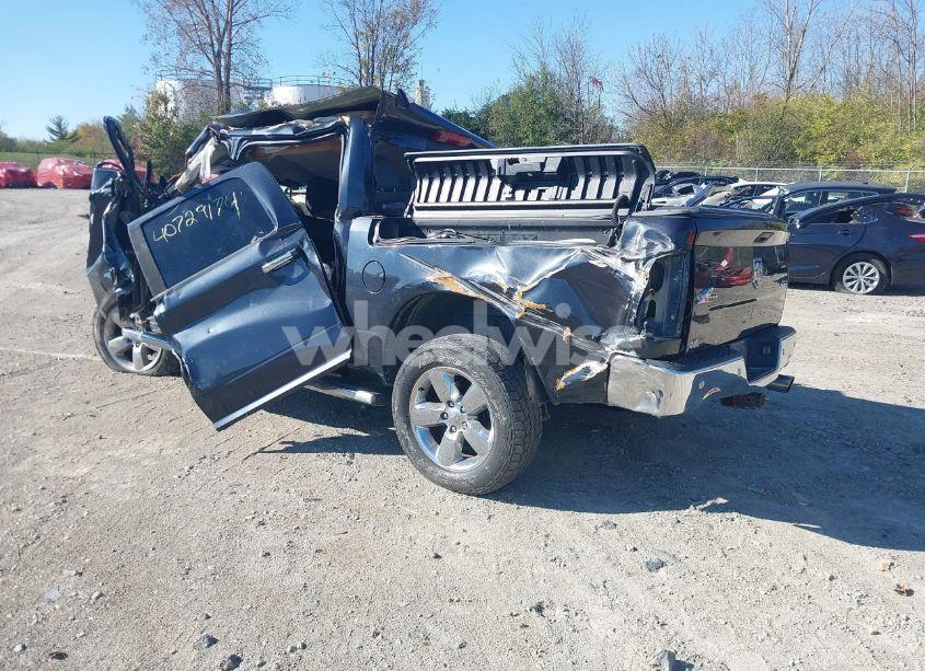 Photo 3 of 2014 Ram 1500 BIG HORN (VIN 1C6RR7LT8ES321881)