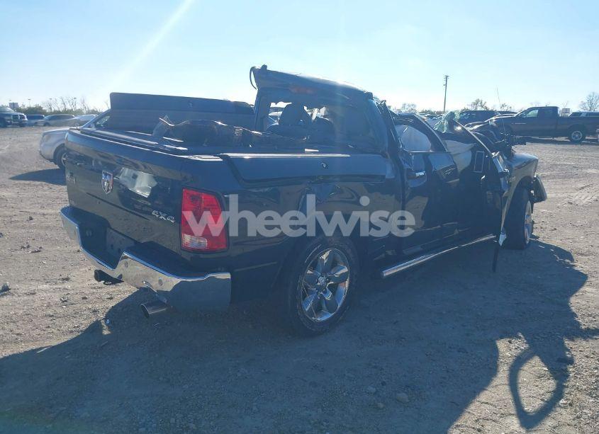 Photo 4 of 2014 Ram 1500 BIG HORN (VIN 1C6RR7LT8ES321881)