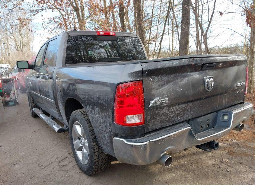 2014 Ram 1500 BIG HORN (VIN 1C6RR7LT8ES444287) main photo
