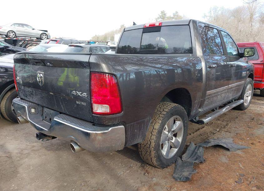 Photo 2 of 2014 Ram 1500 BIG HORN (VIN 1C6RR7LT8ES444287)