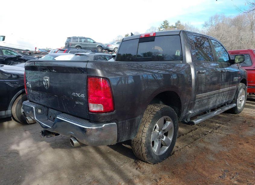 Photo 4 of 2014 Ram 1500 BIG HORN (VIN 1C6RR7LT8ES444287)