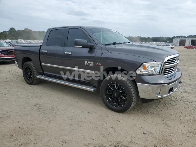 Photo 3 of 2014 RAM 1500 SLT (VIN 1C6RR7LT8ES462725)