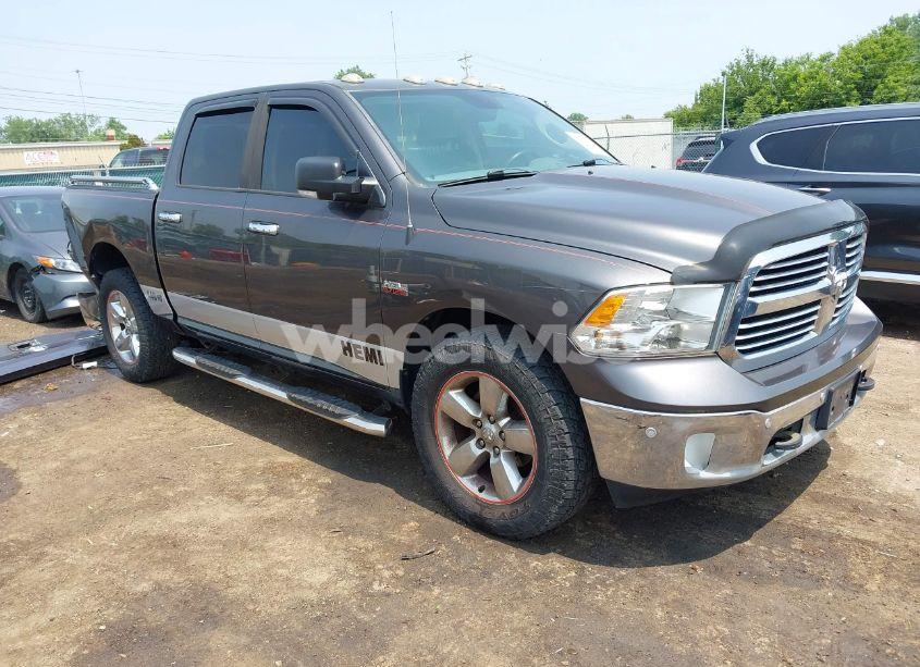 2015 Ram 1500 BIG HORN (VIN 1C6RR7LT8FS520270) main photo