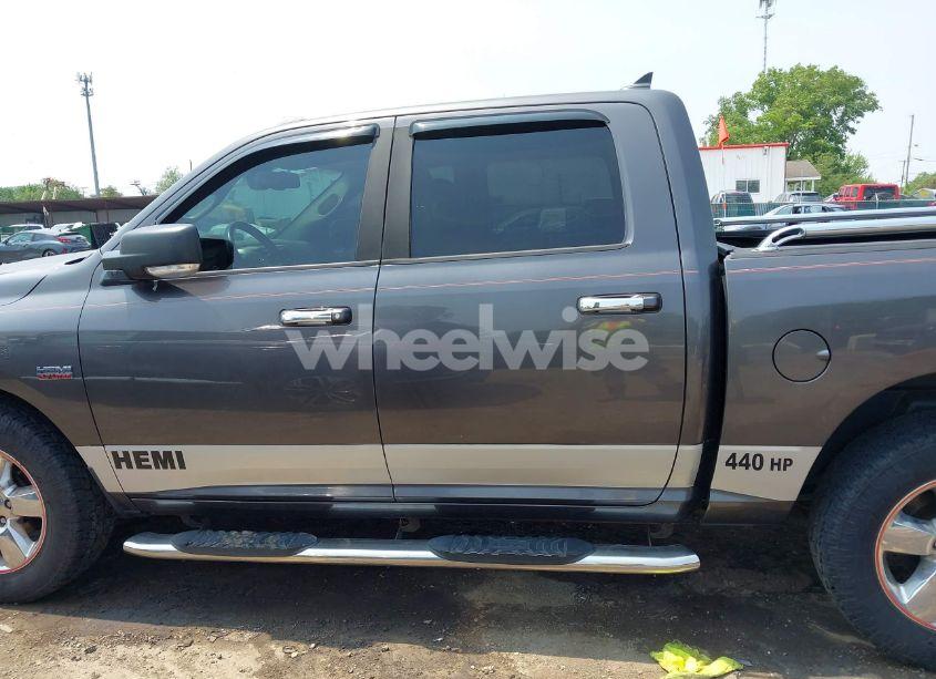 Photo 15 of 2015 Ram 1500 BIG HORN (VIN 1C6RR7LT8FS520270)