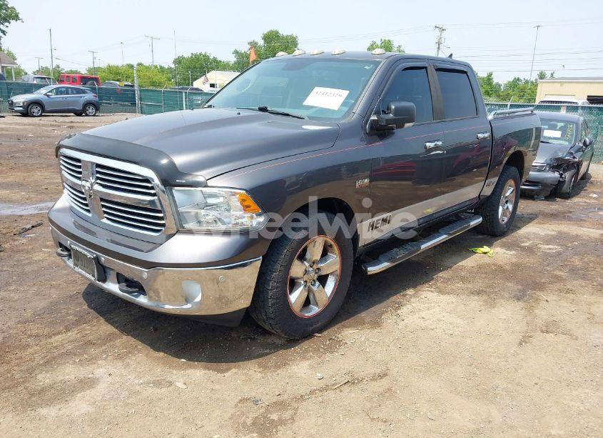 Photo 2 of 2015 Ram 1500 BIG HORN (VIN 1C6RR7LT8FS520270)