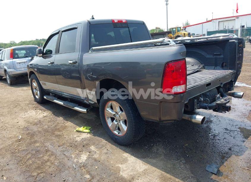 Photo 3 of 2015 Ram 1500 BIG HORN (VIN 1C6RR7LT8FS520270)