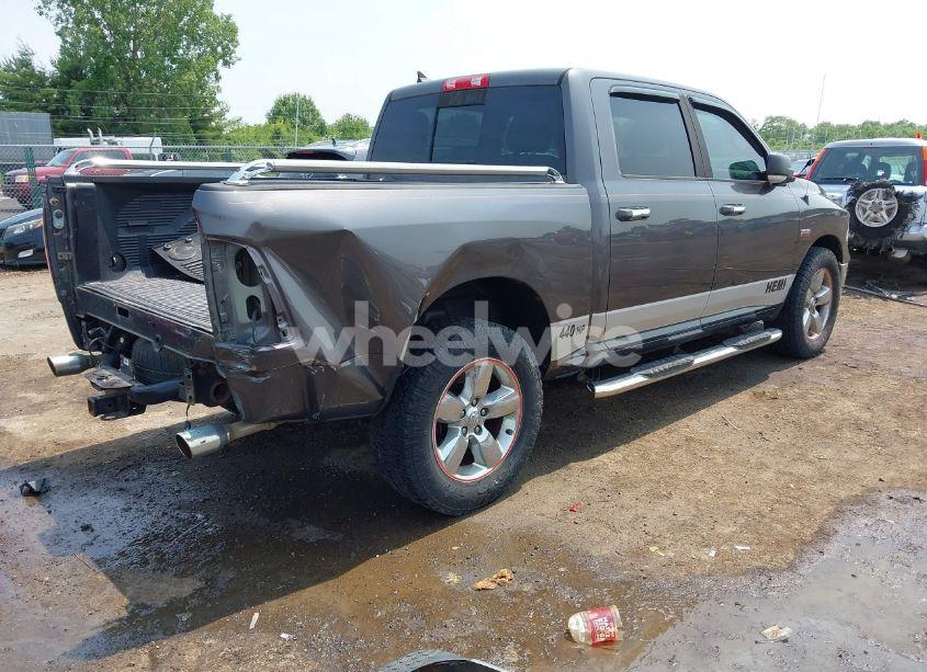 Photo 4 of 2015 Ram 1500 BIG HORN (VIN 1C6RR7LT8FS520270)