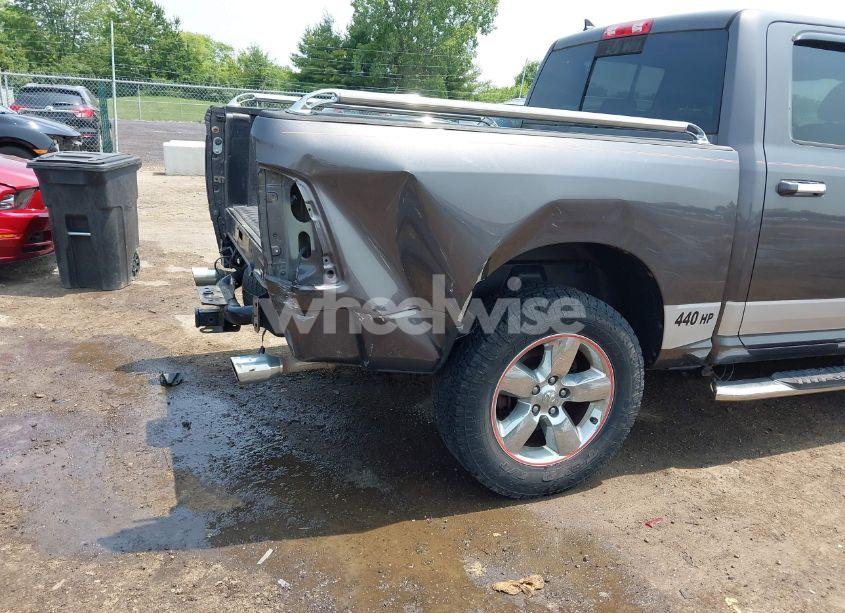 Photo 6 of 2015 Ram 1500 BIG HORN (VIN 1C6RR7LT8FS520270)