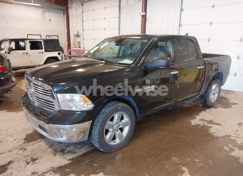 Photo 2 of 2015 Ram 1500 BIG HORN (VIN 1C6RR7LT8FS775839)