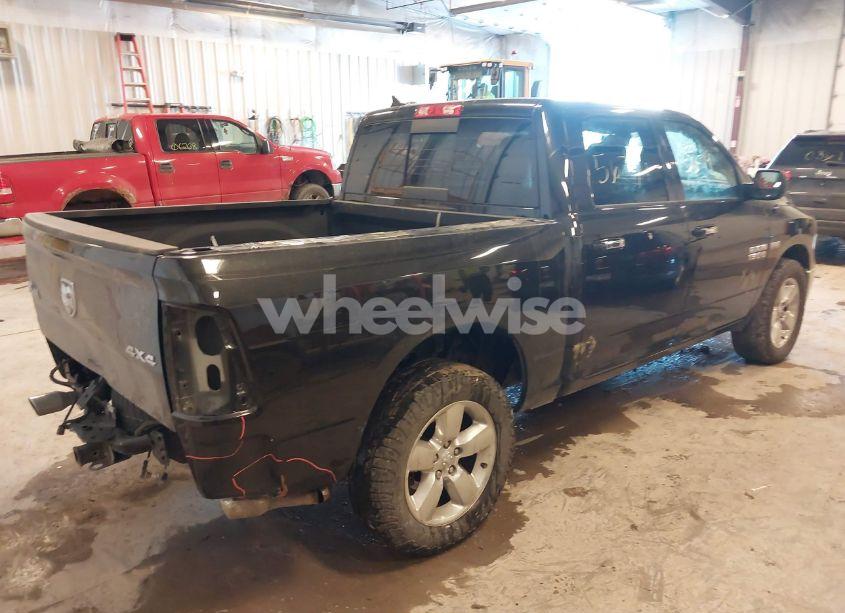 Photo 4 of 2015 Ram 1500 BIG HORN (VIN 1C6RR7LT8FS775839)