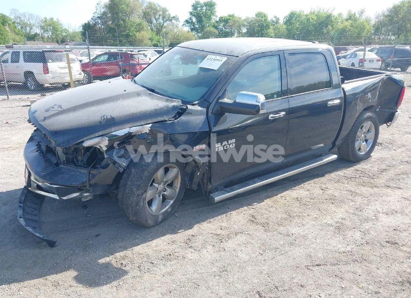 Photo 2 of 2015 Ram 1500 SLT (VIN 1C6RR7LT8FS782810)