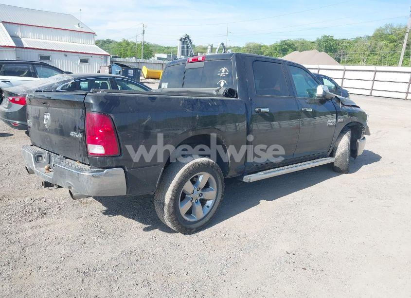 Photo 4 of 2015 Ram 1500 SLT (VIN 1C6RR7LT8FS782810)
