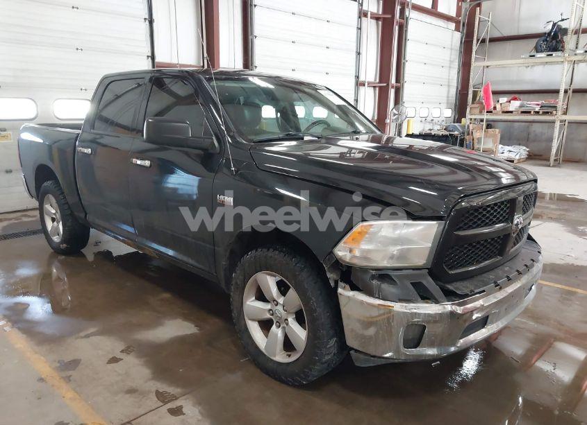 2016 Ram 1500 SLT (VIN 1C6RR7LT8GS165313) main photo