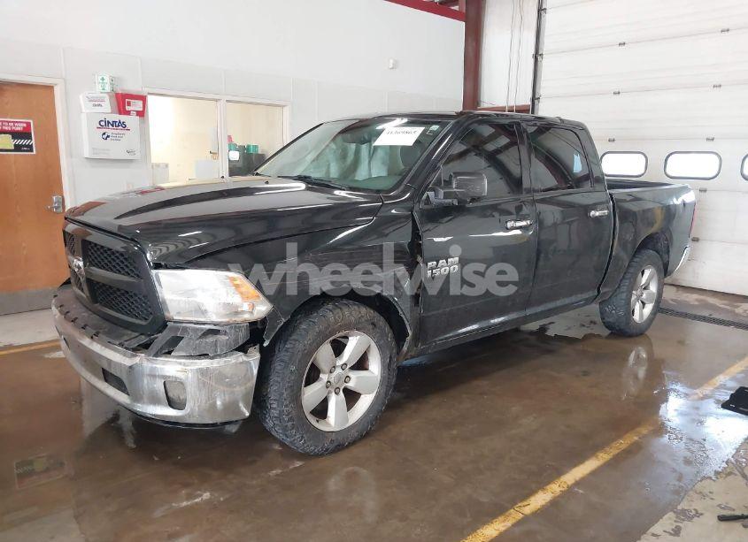Photo 2 of 2016 Ram 1500 SLT (VIN 1C6RR7LT8GS165313)