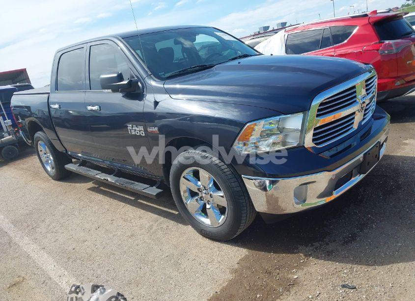 2016 Ram 1500 BIG HORN (VIN 1C6RR7LT8GS205518) main photo