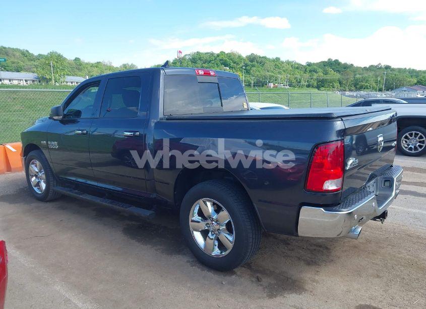 Photo 14 of 2016 Ram 1500 BIG HORN (VIN 1C6RR7LT8GS205518)