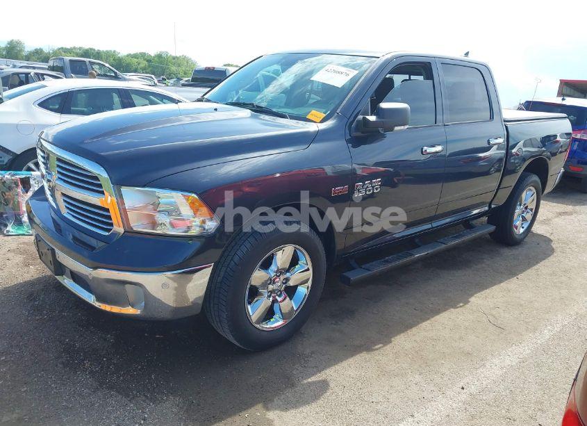 Photo 2 of 2016 Ram 1500 BIG HORN (VIN 1C6RR7LT8GS205518)