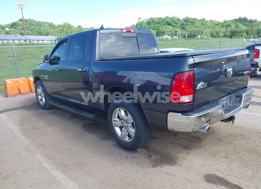 Photo 3 of 2016 Ram 1500 BIG HORN (VIN 1C6RR7LT8GS205518)