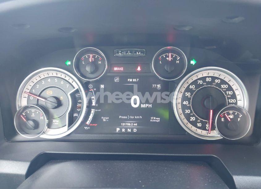 Photo 7 of 2016 Ram 1500 BIG HORN (VIN 1C6RR7LT8GS205518)