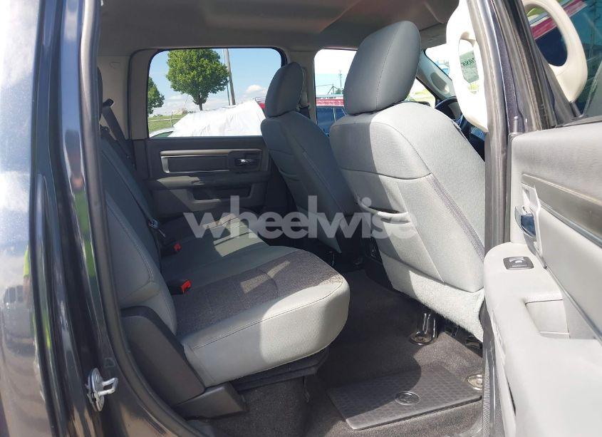 Photo 8 of 2016 Ram 1500 BIG HORN (VIN 1C6RR7LT8GS205518)