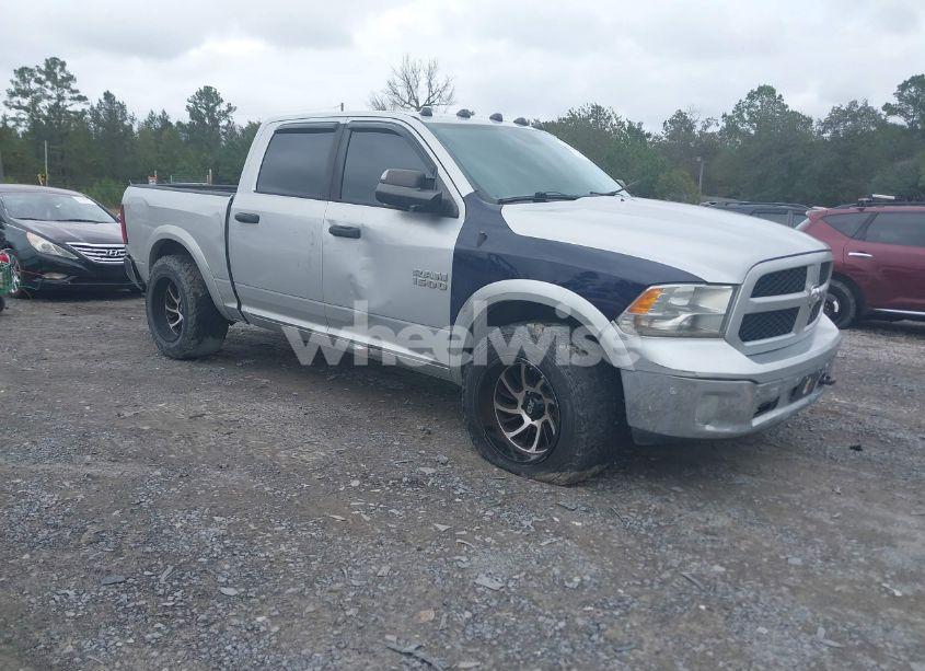 2016 Ram 1500 OUTDOORSMAN (VIN 1C6RR7LT8GS313296) main photo