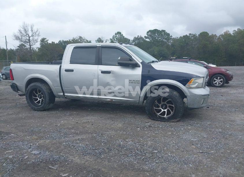 Photo 14 of 2016 Ram 1500 OUTDOORSMAN (VIN 1C6RR7LT8GS313296)