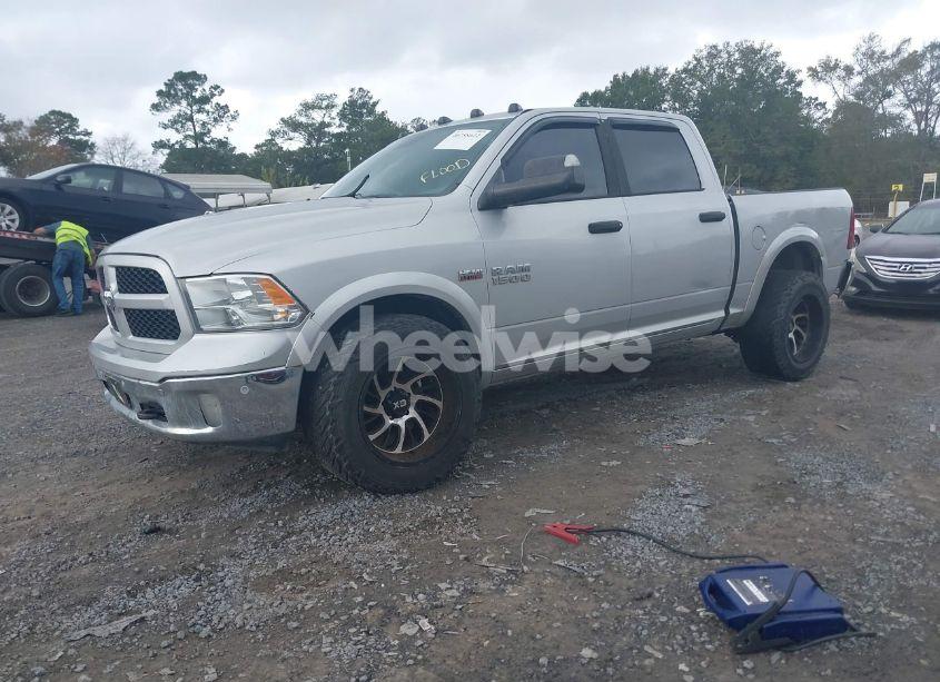 Photo 2 of 2016 Ram 1500 OUTDOORSMAN (VIN 1C6RR7LT8GS313296)