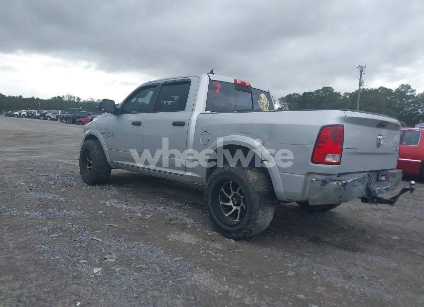 Photo 3 of 2016 Ram 1500 OUTDOORSMAN (VIN 1C6RR7LT8GS313296)