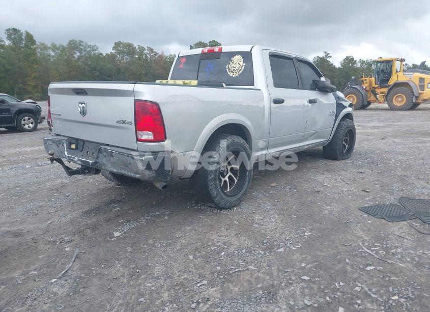 Photo 4 of 2016 Ram 1500 OUTDOORSMAN (VIN 1C6RR7LT8GS313296)