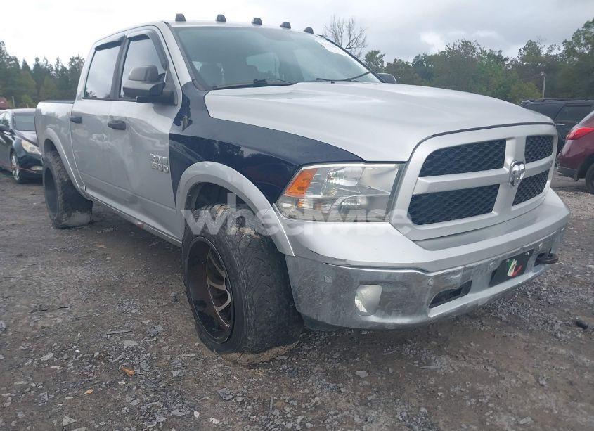 Photo 6 of 2016 Ram 1500 OUTDOORSMAN (VIN 1C6RR7LT8GS313296)