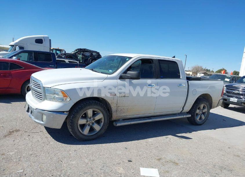 Photo 14 of 2017 Ram 1500 LONE STAR 4X4 5'7 BOX (VIN 1C6RR7LT8HS519946)