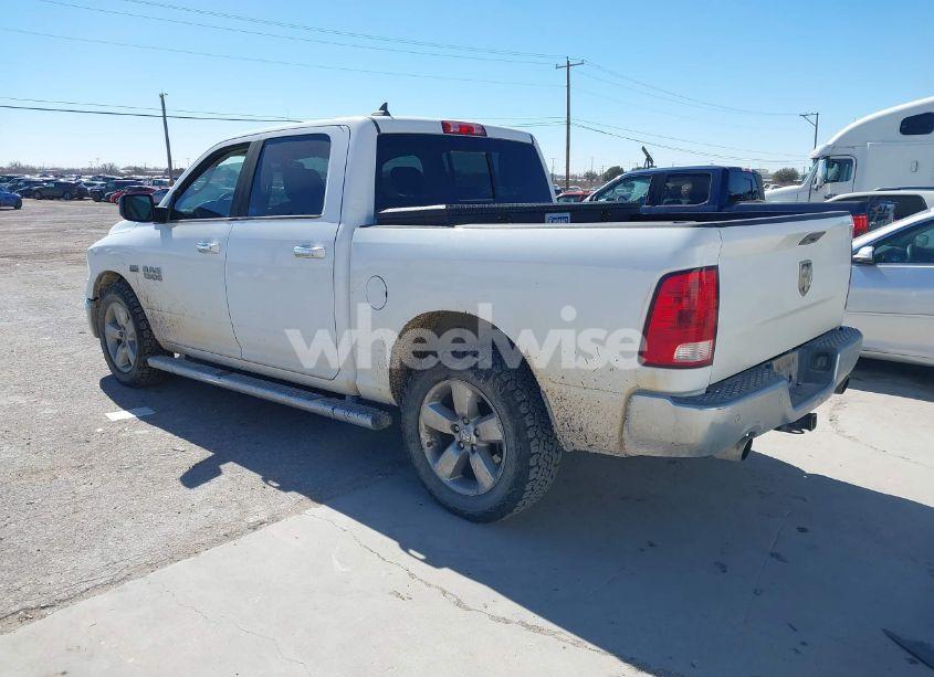 Photo 3 of 2017 Ram 1500 LONE STAR 4X4 5'7 BOX (VIN 1C6RR7LT8HS519946)