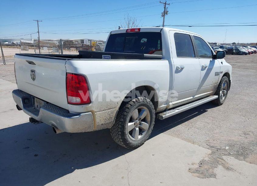 Photo 4 of 2017 Ram 1500 LONE STAR 4X4 5'7 BOX (VIN 1C6RR7LT8HS519946)