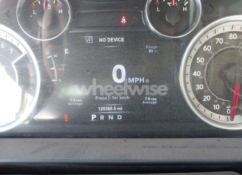 Photo 7 of 2017 Ram 1500 LONE STAR 4X4 5'7 BOX (VIN 1C6RR7LT8HS519946)